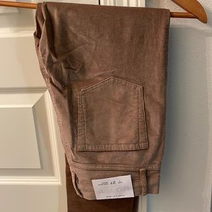NWT Loft Corduroy High-Rise Skinny Pants